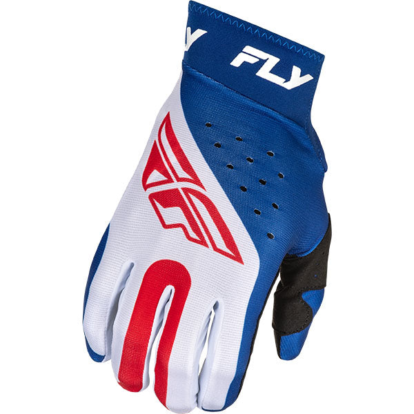 Product image of Fly Racing BTO Sports 0090 378 046 0 Gloves ProLite 25 41e50fde 8f1e 4893 b1dd 2e60853826a0 motocross gloves showing fit, construction, and colorway | Available at BTO Sports