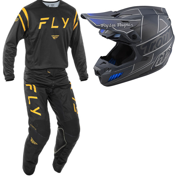 BTO Sports - Center Bundle (Jersey, Pant, Helmet Combo)