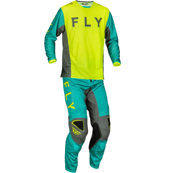 Product image of Fly Racing   Kinetic Mesh Kore Jersey Pant Combo | Available at BTO Sports