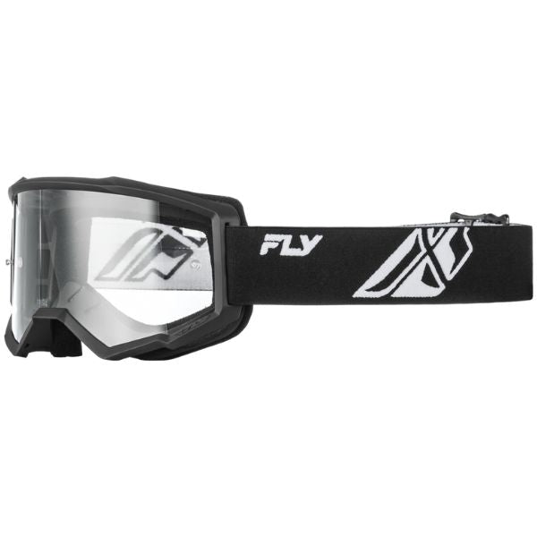 Fly Racing Focus Goggle Grey/Black