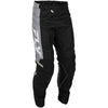 Fly Racing Kinetic Pants front angle view Colors: Black/Grey SKU:379-430 | Available at BTO Sports.