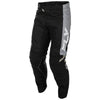 Fly Racing Kinetic Pants side view Colors: Black/Grey SKU:379-430 | Available at BTO Sports.