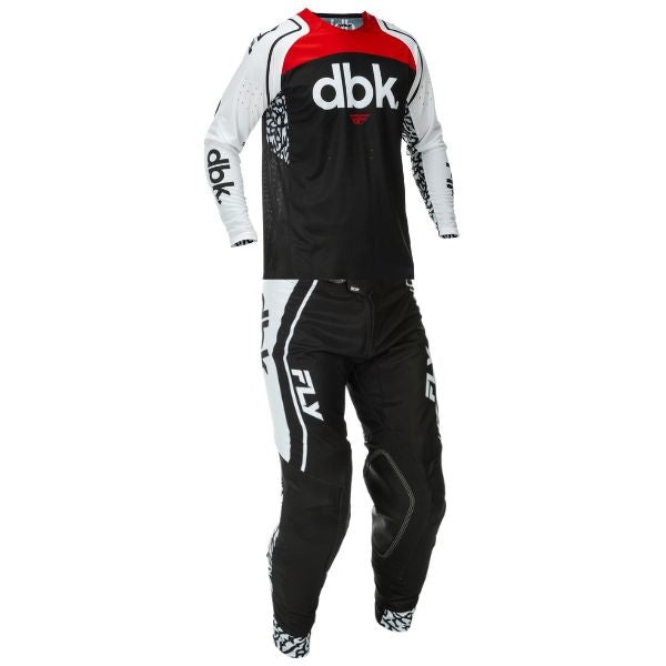 Product image of Fly Racing FA26 Evolution DST DBK Combo BlkWhtRd | Available at BTO Sports