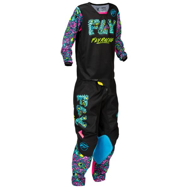 Product image of Fly Racing FA26 Kinetic Mutant Combo Blk | Available at BTO Sports