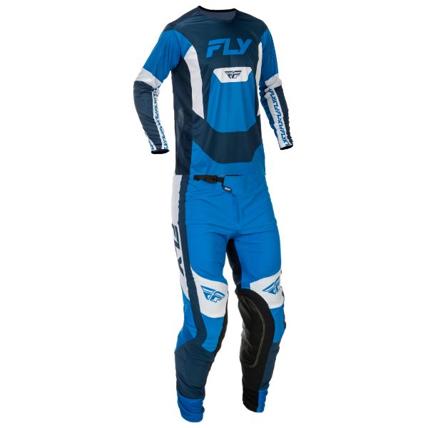 Product image of Fly Racing FA26 Lite Combo Blu | Available at BTO Sports