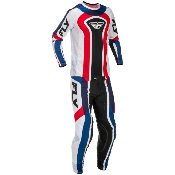 Product image of Fly Racing FA26 Lite SE Glory Combo RWB | Available at BTO Sports