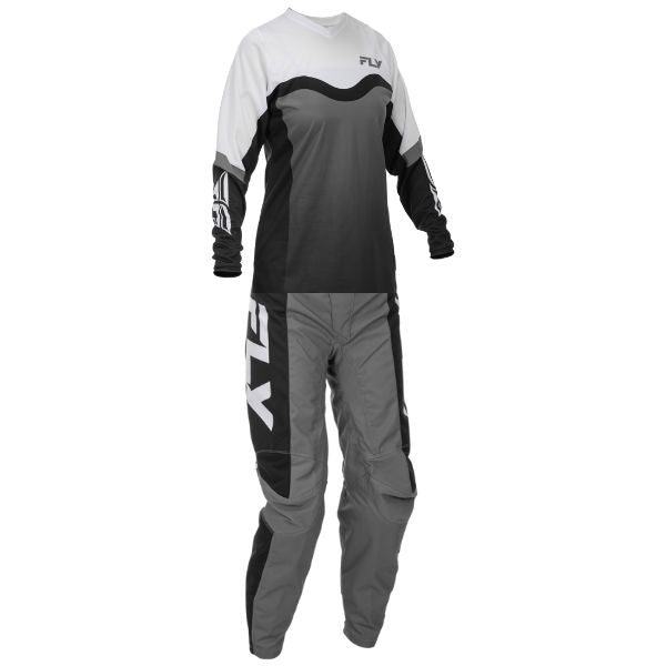 Product image of Fly Racing FA26 Wmns F16 Combo Gry | Available at BTO Sports