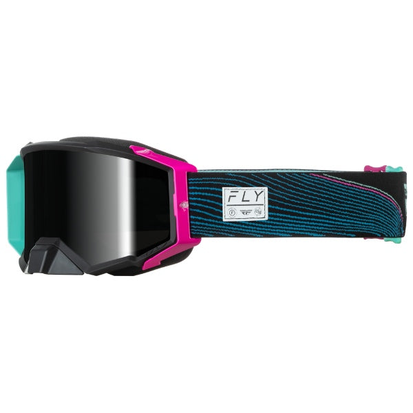 Fly Racing - Zone Pro Wave Goggles (Mirror Lens)