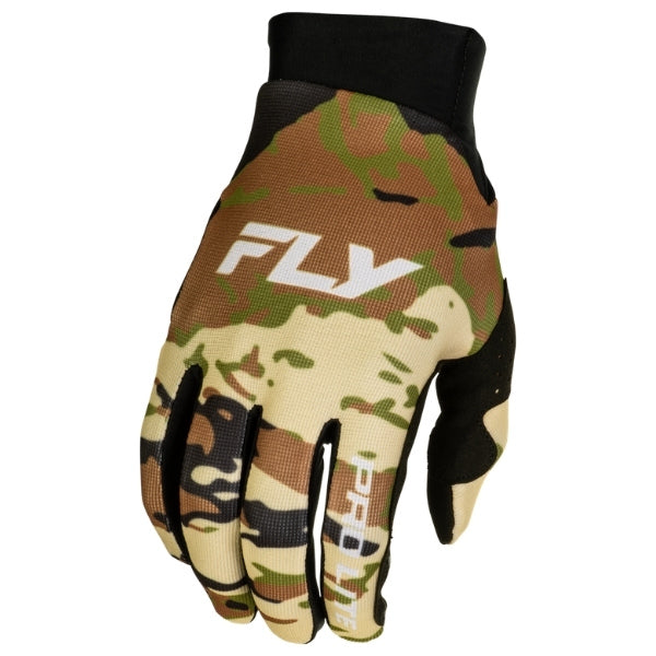 Fly Racing - Pro Lite Camo Gloves (Youth)