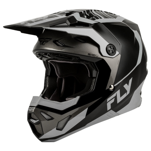 Fly Racing Youth Formula CP Charge Helmet White/Blue/Black Yl