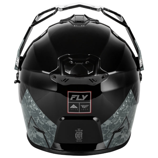 fly trekker dual sport motorcycle helmet Racing Granite - Matte Sage/Grey Model:7ft Medium Power (TRV S 704-3) LOUIS VUITTON - Monogram 600x Dry comfort liner and