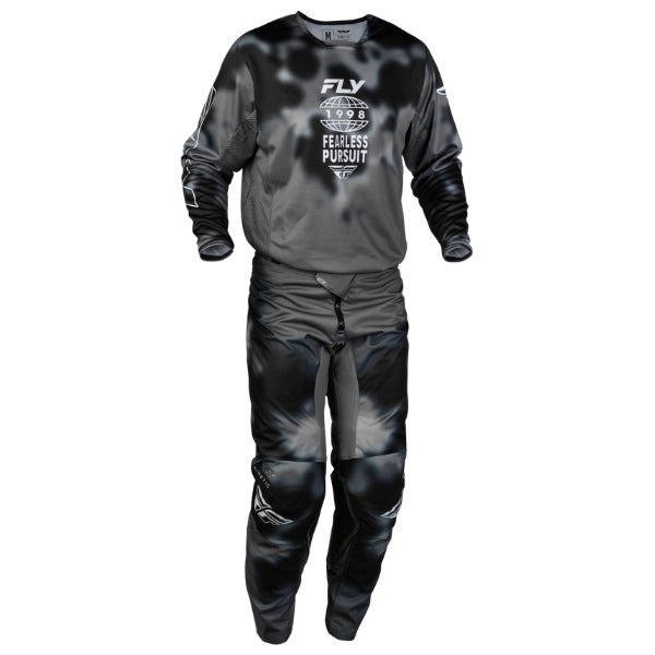 Fly Racing - Kinetic Blur Jersey, Pant Combo