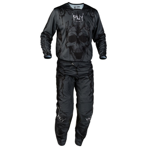 Fly Racing - Kinetic Dark Series Jersey, Pant Combo