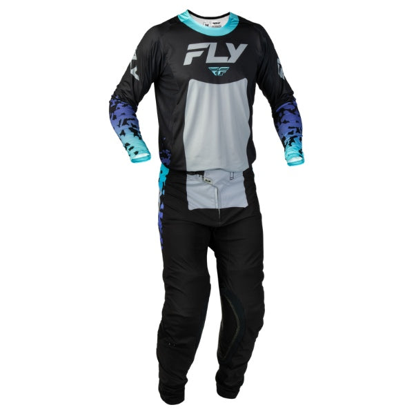 Fly Racing - Lite Flake Jersey, Pant Combo