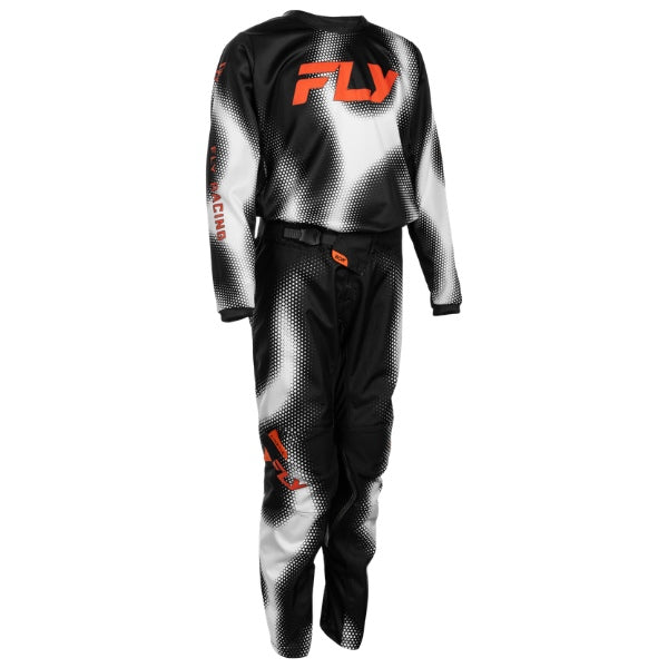 Fly Racing - Kinetic Torch Jersey, Pant Combo (Youth)
