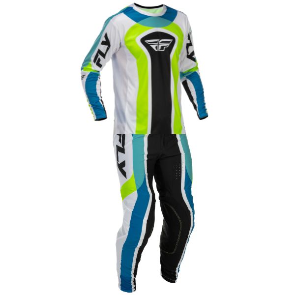 Fly Racing Lite LE Current Jersey, Pant Combo (Youth)