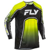 Product image of Fly Racing - Rayce Jersey (MTB) SKU:379-051M | Sizes: SM–XL | Designed for Mountain Bike, BMX and E-Bike riders | Available at BTO Sports