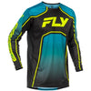 Product image of Fly Racing - Rayce Jersey (MTB) SKU:379-052S | Sizes: SM–XL | Designed for Mountain Bike, BMX and E-Bike riders | Available at BTO Sports