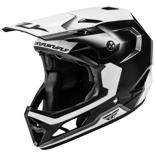 fly white motorcycle helmet Racing Kinetic Drip BMX Race Helmet-Red/White/Blue J&R Bicycles, Inc fly racing street revolt ink