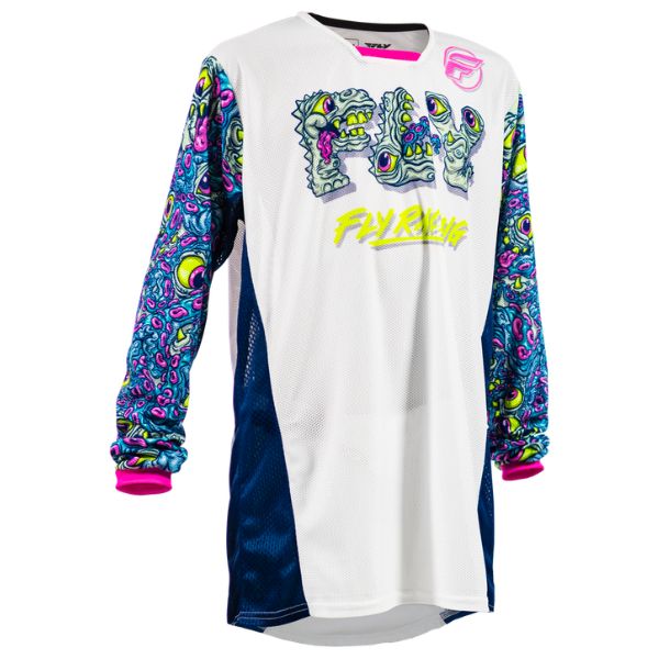 Fly Racing - Kinetic Mesh Mutant Jersey (Youth)