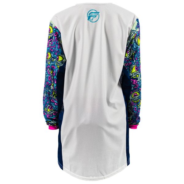 Fly Racing - Kinetic Mesh Mutant Jersey (Youth)