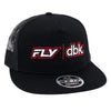 Fly Racing - DBK Hat riding gear in Black product view sku 325-00081
