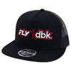 Fly Racing - DBK Hat riding gear in Black alternate product view 3 sku 325-00081