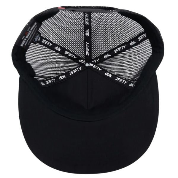 Fly Racing - DBK Hat riding gear in Black alternate product view 5 sku 325-00081