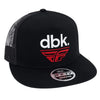 Fly Racing - DBK Elephant Hat riding gear in Black product view sku 325-00082