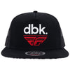 Fly Racing - DBK Elephant Hat riding gear in Black alternate product view 2 sku 325-00082
