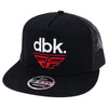 Fly Racing - DBK Elephant Hat riding gear in Black alternate product view 3 sku 325-00082