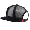 Fly Racing - DBK Elephant Hat riding gear in Black alternate product view 4 sku 325-00082