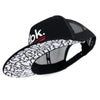 Fly Racing - DBK Elephant Hat riding gear in Black alternate product view 5 sku 325-00082