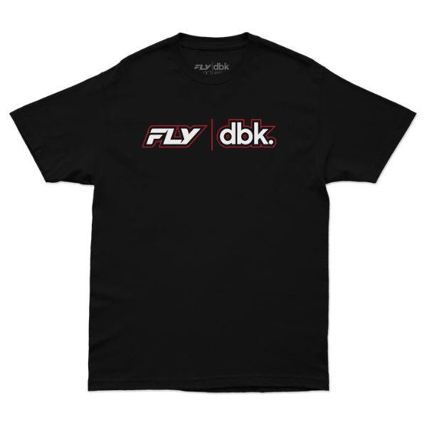 Fly Racing - DBK Tee riding shirt in Black product view sku 325-00083S