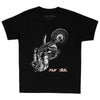 Fly Racing - DBK Wheelie Tee (Youth) riding shirt in Black product view sku 325-00085YS