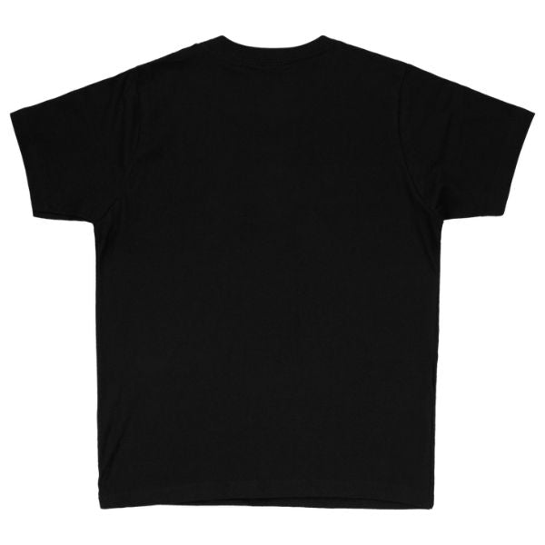 Fly Racing - DBK Wheelie Tee (Youth) riding shirt in Black alternate product view 2 sku 325-00085YS