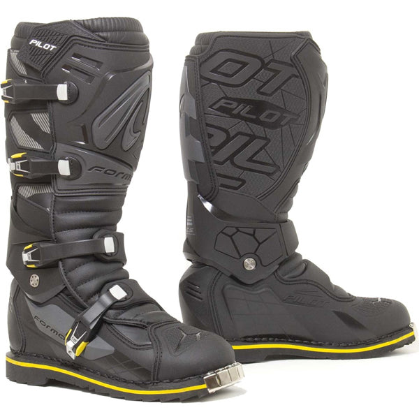 Product image of Forma Boots Pilot Enduro motocross boots showing design and colorway | Available at BTO Sports
