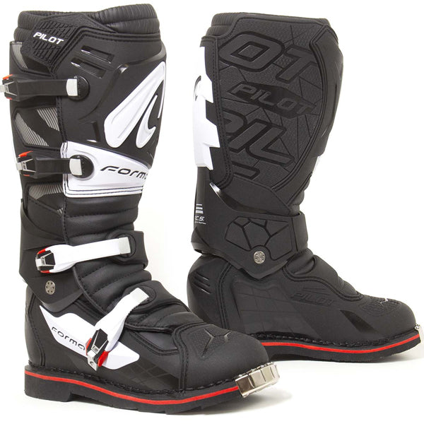 Product image of Forma Pilot FX Boot motocross boots showing design and colorway | Available at BTO Sports