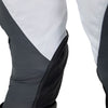 Side angle of Black/White 180 Flow Pants (SKU: 33703-077), emphasizing ergonomic cut