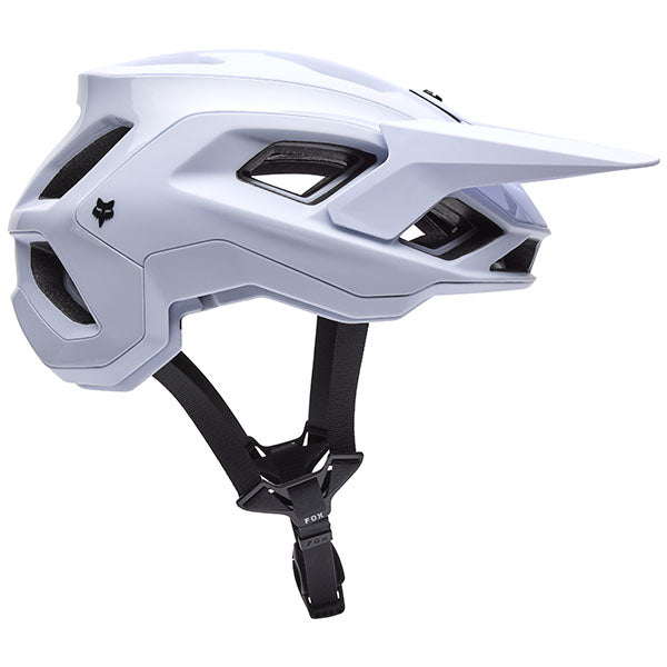 Product image of Fox Racing - Speedframe RS Matte White Helmet (MTB) SKU:35962-067-S | Sizes: SM, MD, LG | Designed for Mountain Bike, BMX and E-Bike riders | Available at BTO Sports