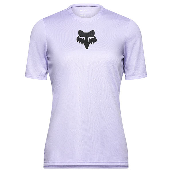 Product image of Fox Racing - Ranger Fox Head Jersey (MTB) (Womens) SKU:33440-282-XS | Sizes: SM–XL | Designed for Mountain Bike, BMX and E-Bike riders | Available at BTO Sports