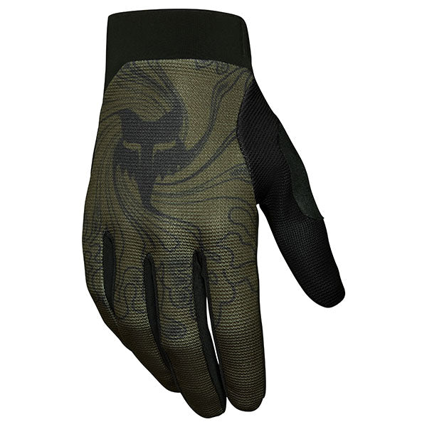 Product image of Fox Racing - Ranger Frequency Gloves (MTB) SKU:33604-373-S | Sizes: SM–XL | Designed for Mountain Bike, BMX and E-Bike riders | Available at BTO Sports
