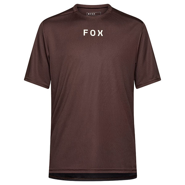 Product image of Fox Racing - Ranger Wordmark Jersey (MTB) SKU:33410-222-S | Sizes: SM–XL | Designed for Mountain Bike, BMX and E-Bike riders | Available at BTO Sports