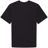 Studio photo on a white background of Fox Racing Fox x Kawasaki Oversized Tee (Womens); showing tee fit, printed graphics, and crew neckline