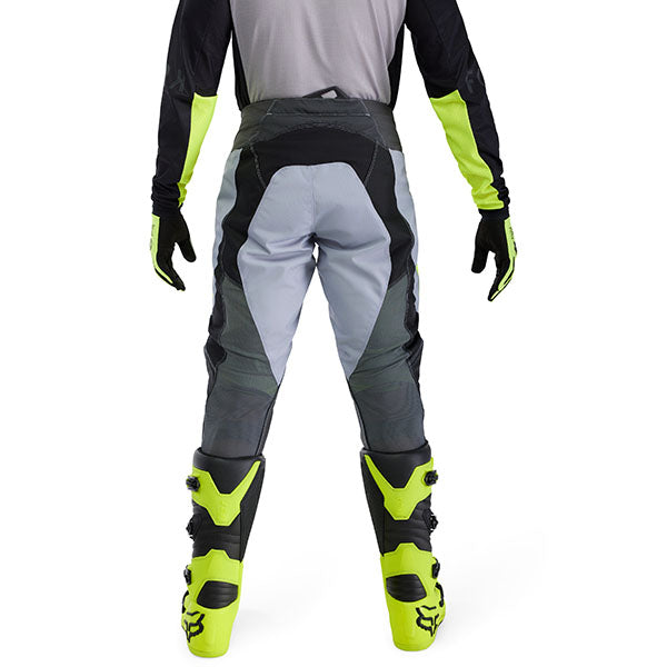 Close-up of waistband and closure system on White/Red 180 Flow Pants (SKU: 33703-019)