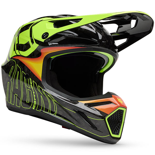 studio product photo of Fox Racing SKU 33527-922 in Multi, size SM for motocross helmet, dirt bike, motocross, off road, sizes SM to XL.