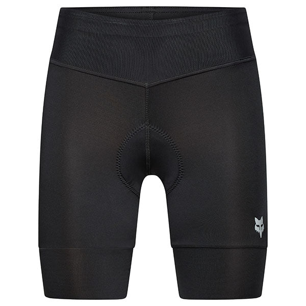 Fox Racing Tecbase Lite Liner Shorts Mountain Bike (Womens) front angle view in Blk sizes XS, SM, MD, LG, XL SKU 33658-001-XS. Base Layer Shorts | Available at BTO Sports