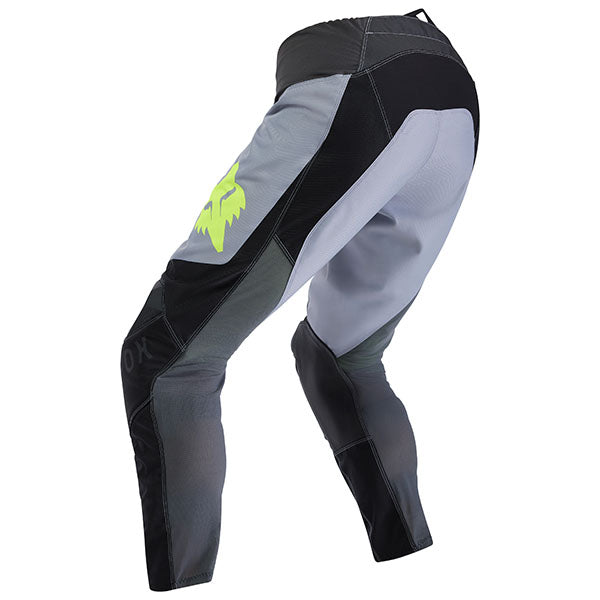 Side view of White/Red 180 Flow Pants (SKU: 33703-019), highlighting TruMotion® stretch panels
