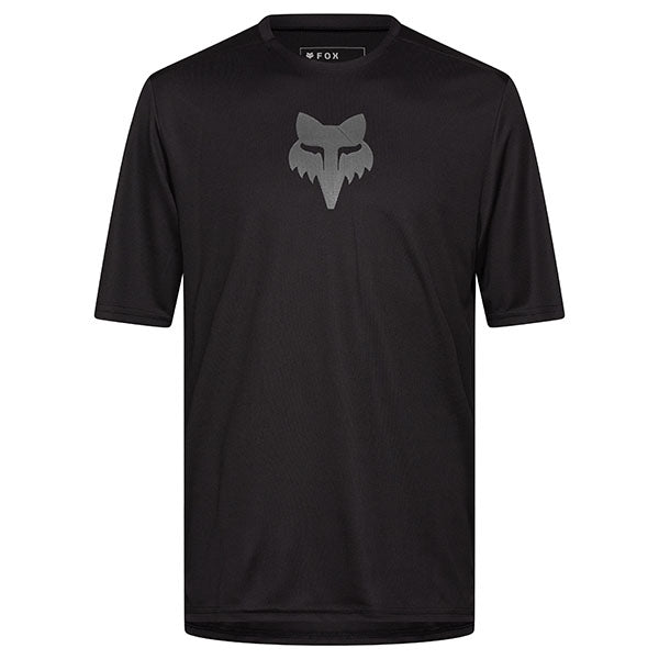Product image of Fox Racing - Ranger Fox Head Jersey (MTB) SKU:33409-001-S | Sizes: SM–XL | Designed for Mountain Bike, BMX and E-Bike riders | Available at BTO Sports