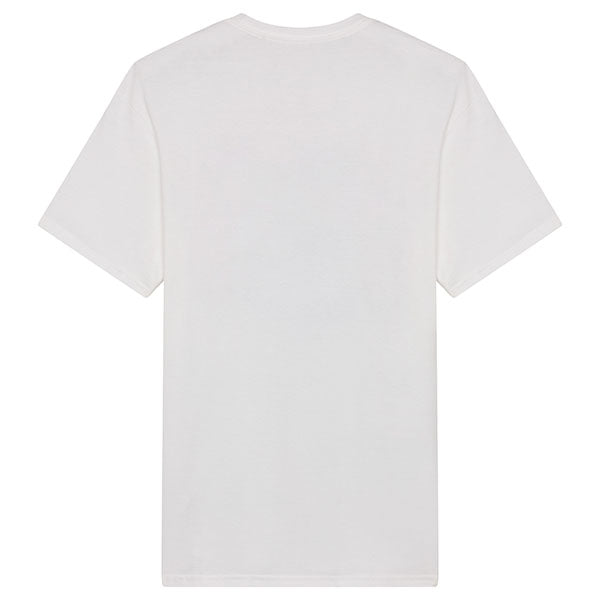 Crisp studio image on a white background of Fox Racing Kawasaki Tee; showing tee fit, printed graphics, and crew neckline; SKU 33424-001-S; Sizes: S-2XL